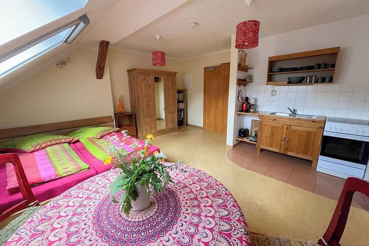 Ganze Wohnung, Großes Doppelzimmer Biberburg in Letschin, Märkische Schweiz-Oderland