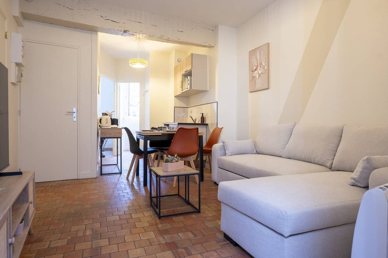 Geheel appartement, Le Manseau - Vieux Mans - Tramway in Le Mans, Sarthe