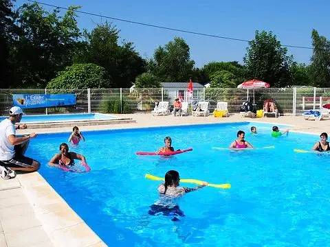 Mobilhome pour 6 Personnes in Saint-Sornin, Région de Rochefort