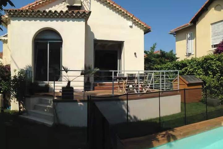 Location de vacances pour 6 personnes, avec piscine dans Stade Vélodrome