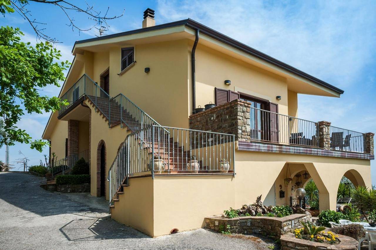Villa Bernadette in San Mauro Cilento, Cilento Coast