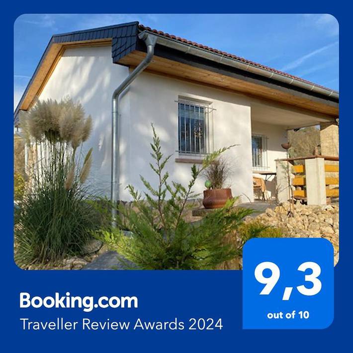 Ferienhaus für 5 Personen, mit Balkon und Terrasse sowie Garten und Ausblick in Bad Frankenhausen