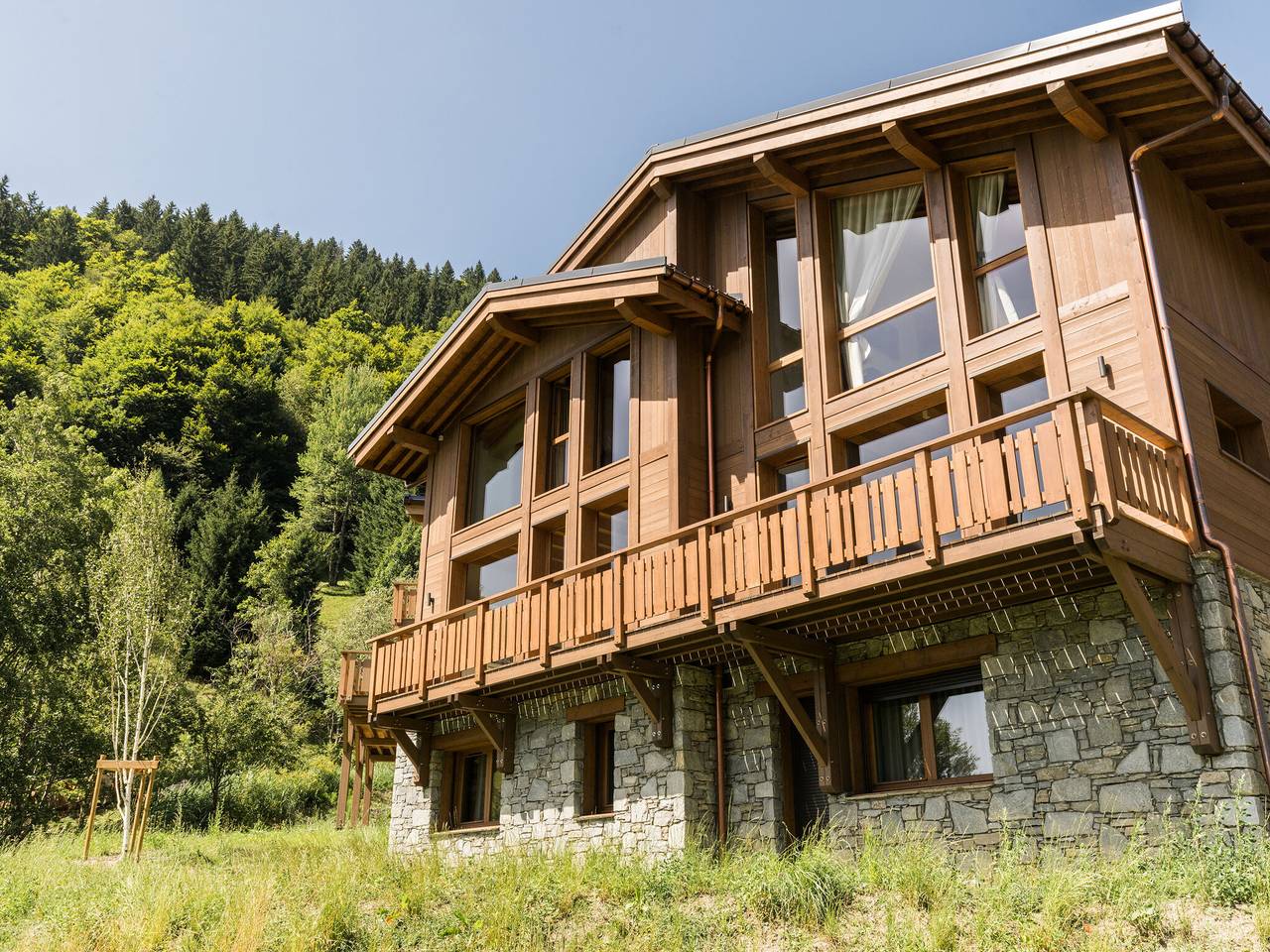Maison pour 14 Personnes dans Praz-sur-Arly, Pays du Mont-Blanc