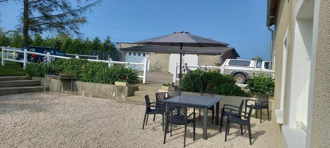 Gîte pour 6 personnes à Monfréville - 2