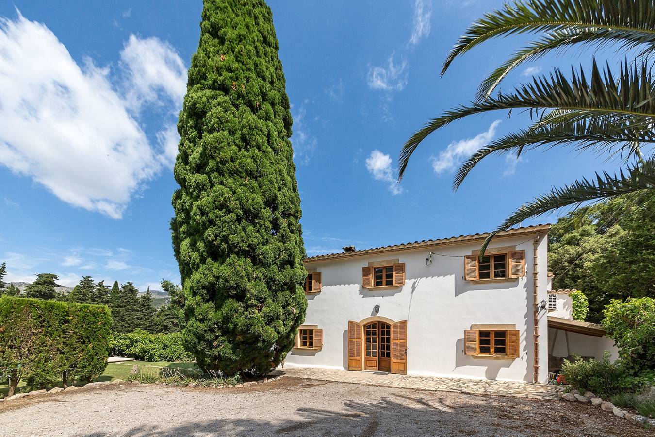 Villa "La Plana" avec piscine et panorama sur les montagnes in Torrent de la Vall d'en Marc, Pollença