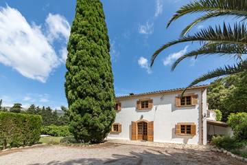 Villa in Pollença, Serra de Tramuntana für 12 
