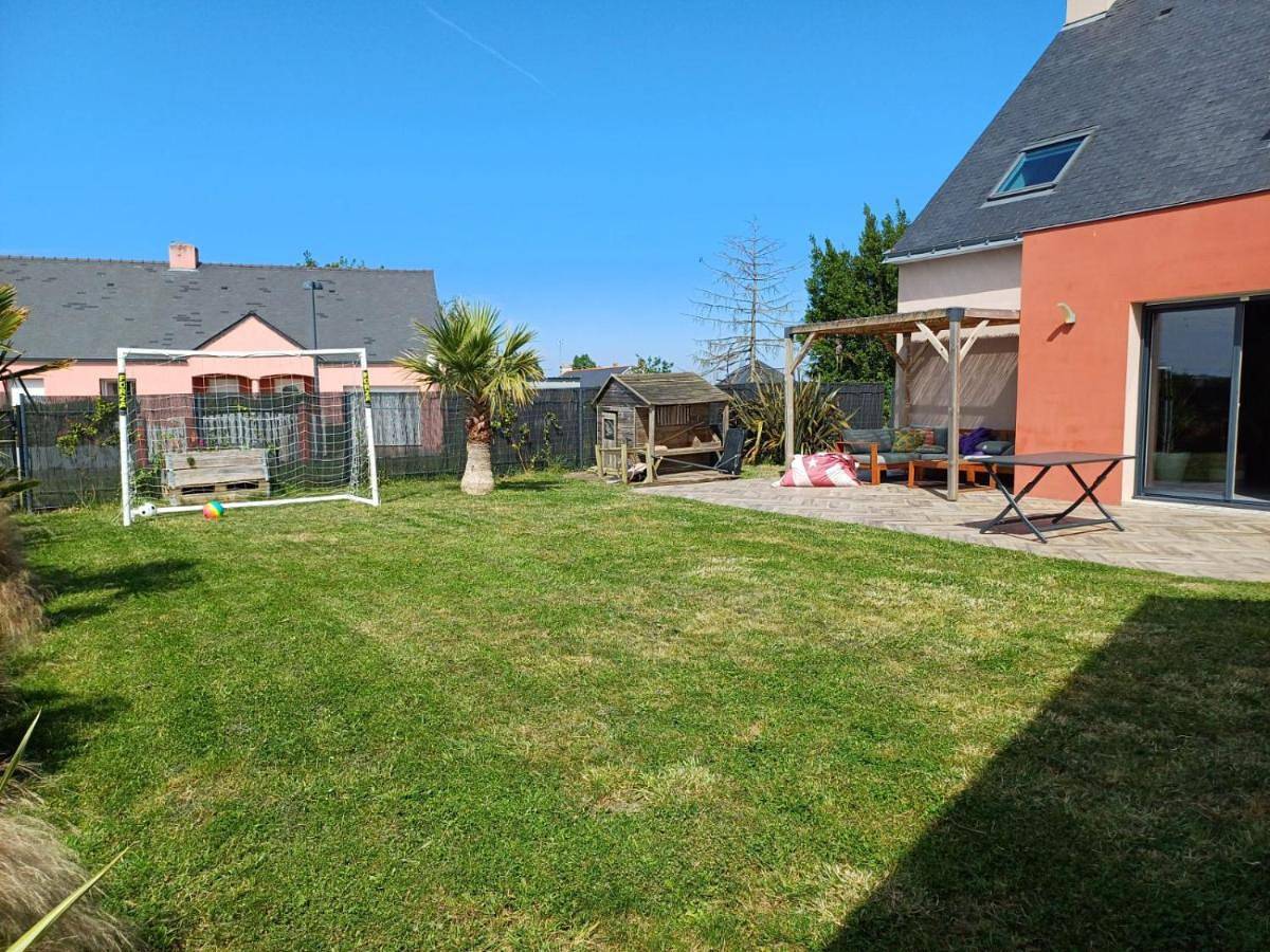 Three-Bedroom House in Trignac, Côte d'Amour
