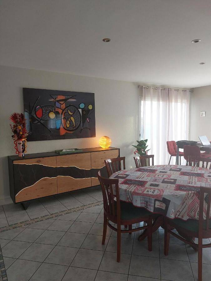 Chambre d’hôte pour 2 personnes, avec terrasse ainsi que jardin et vue à Challans - 4