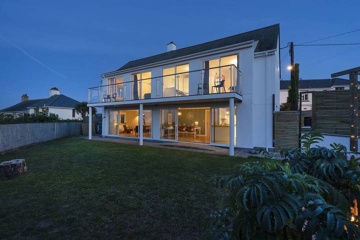 Ferienhaus für 7 Personen, mit Balkon und Garten in St. Ives