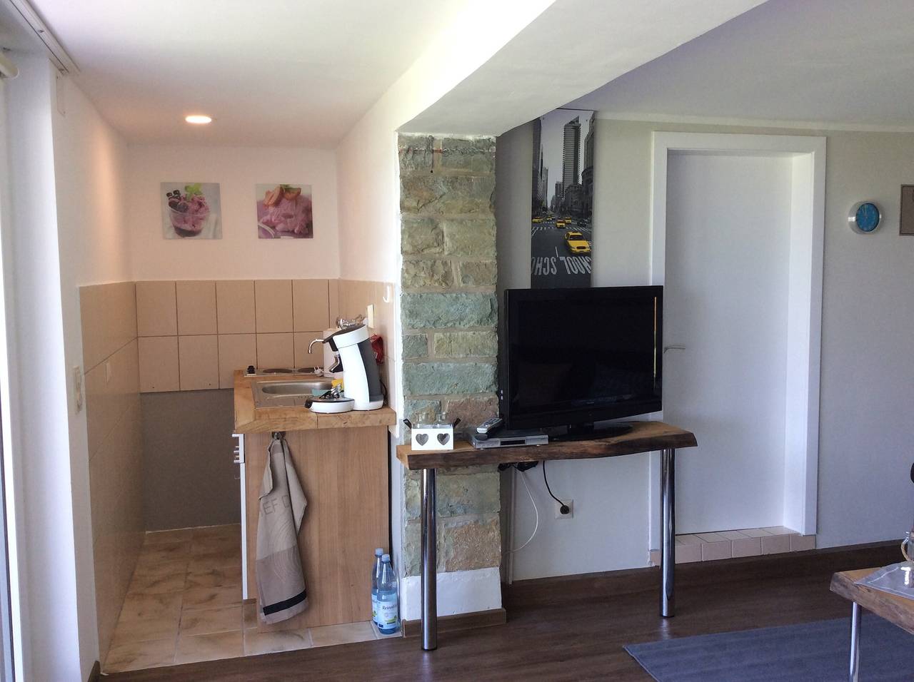 Apartamento entero, Apartamento 'Souterrain' con vistas al lago in Körbecke, Möhnesee