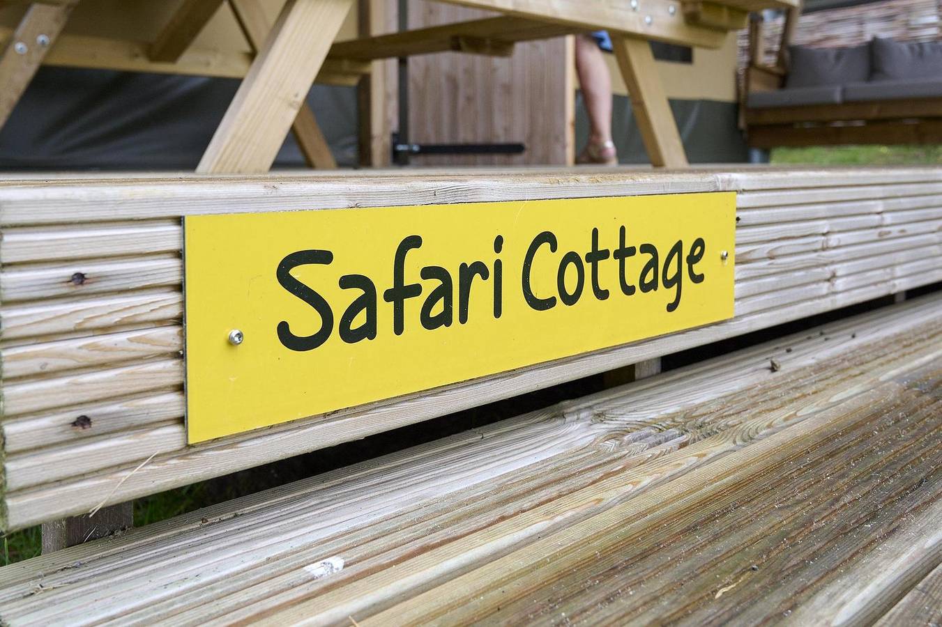 Monda Vakantieparken - Aquacentrum Bremerbergse Hoek — Safari Cottage | 4-6 Personen in Veluwe