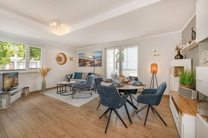 Ganze Wohnung, Stadtvilla Blumenhof 07 - modernes Quartier in zentraler Lage in Drei Kaiserbäder, Heringsdorf