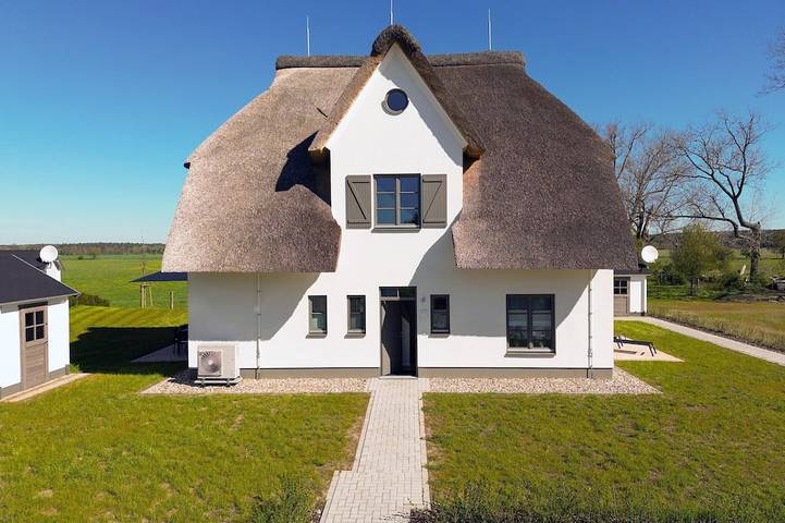 Cottage für 6 Personen, mit Terrasse und Garten sowie Sauna, mit Haustier