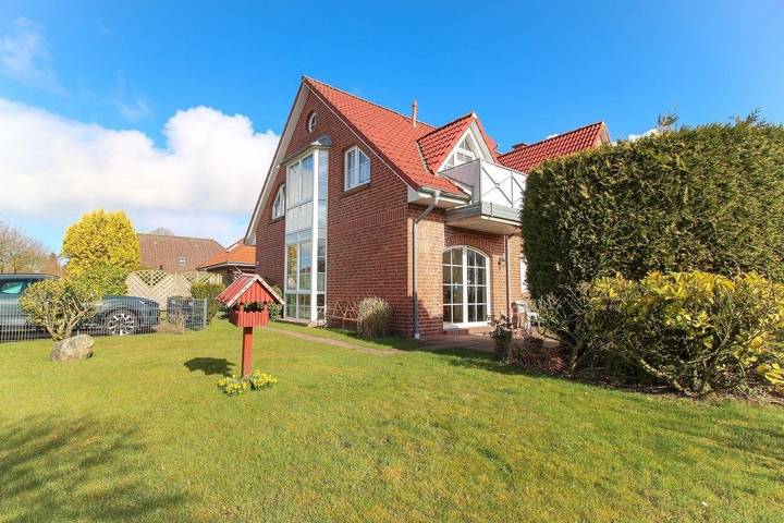 Ferienwohnung für 4 Personen, mit Terrasse und Garten in Norden