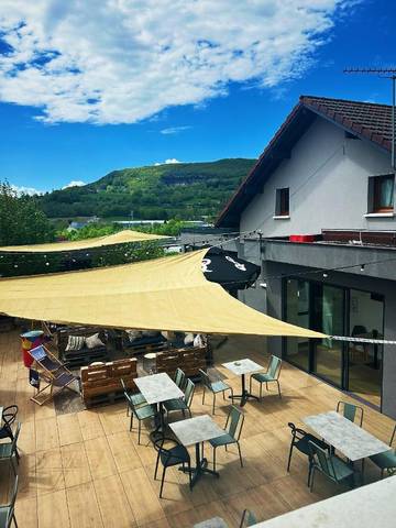 Hôtel pour 2 personnes, avec jardin, animaux acceptés à Villy-le-Pelloux