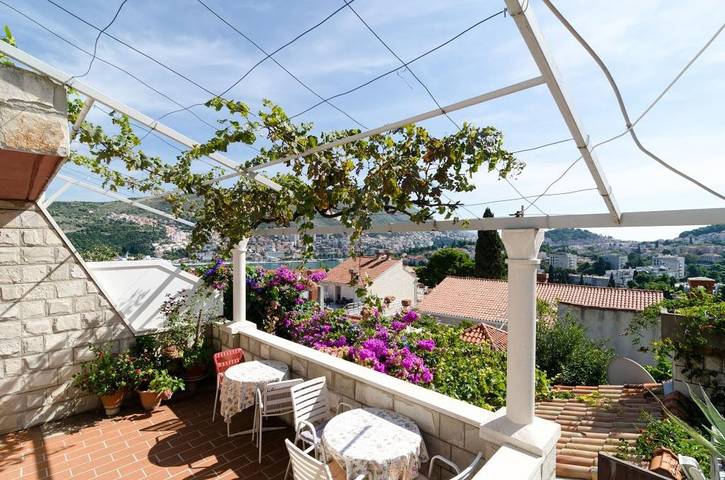 Ferienhaus für 2 Personen, mit Balkon in Dubrovnik