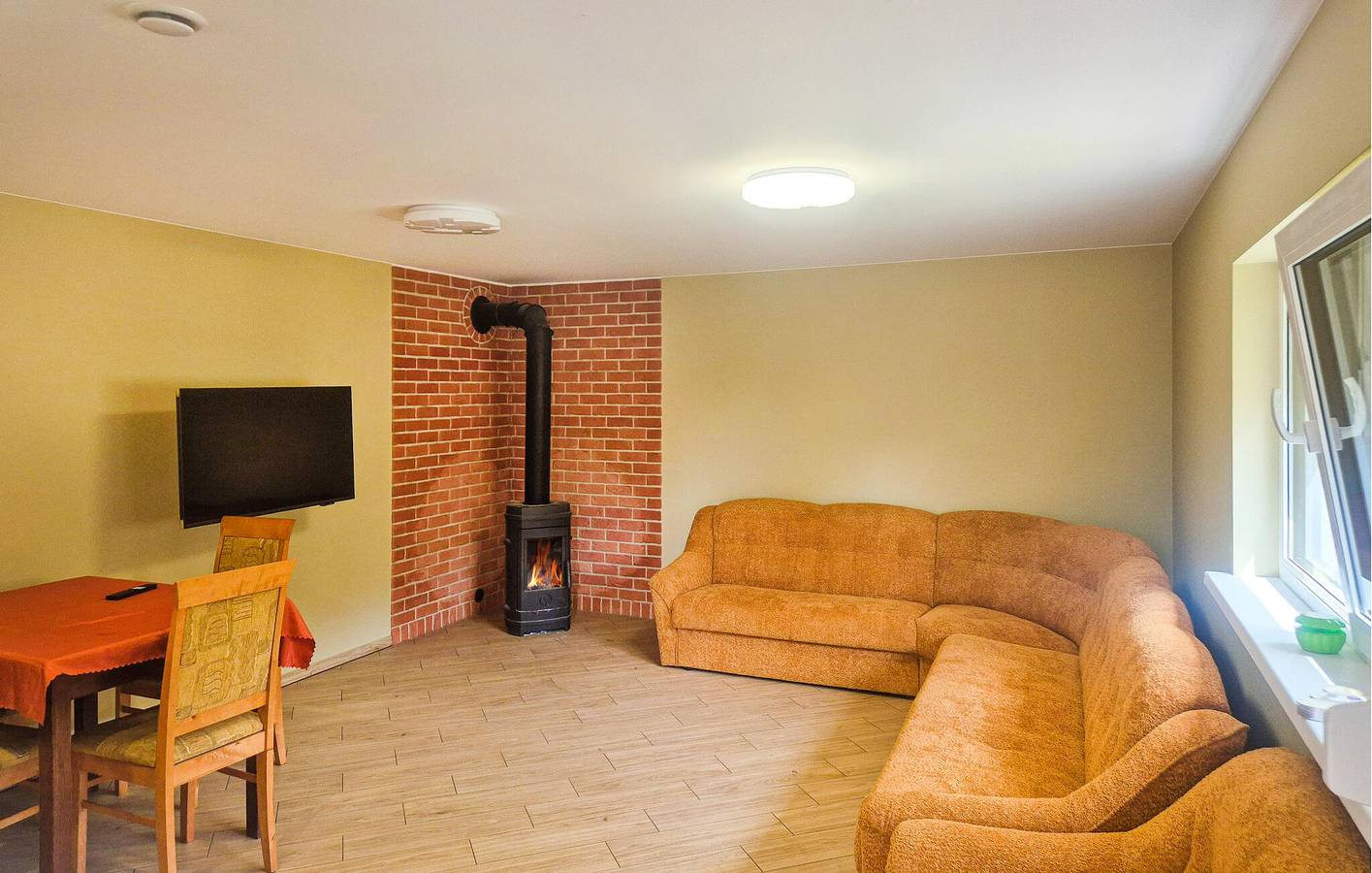 Casa de vacaciones para 3 personas con terraza in Gran Polonia (región histórica)