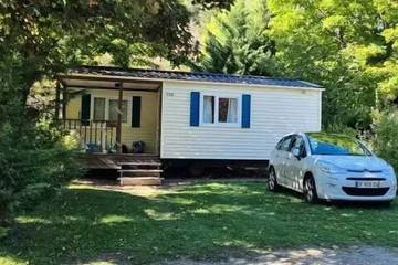 Mobil home pour 6 personnes à Châteauroux-les-Alpes