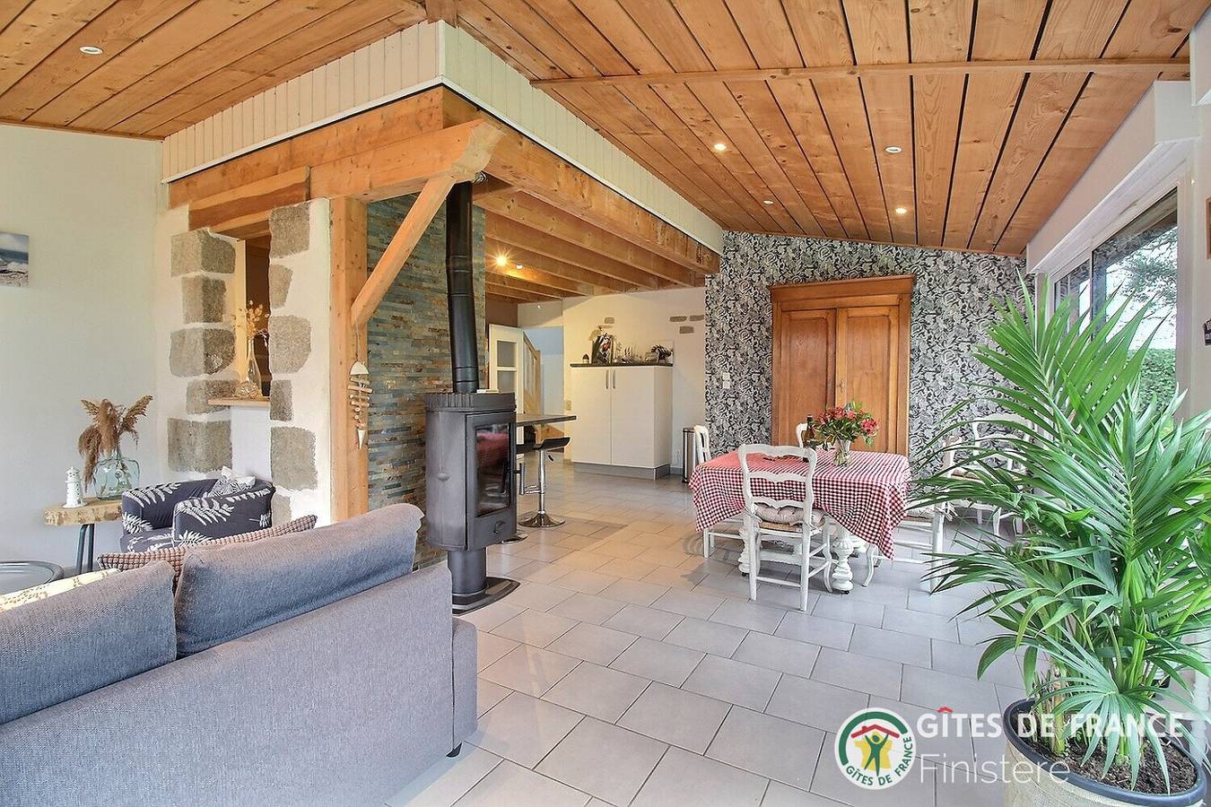 Gite Craz'h Zu in Cléder, Ceinture Dorée