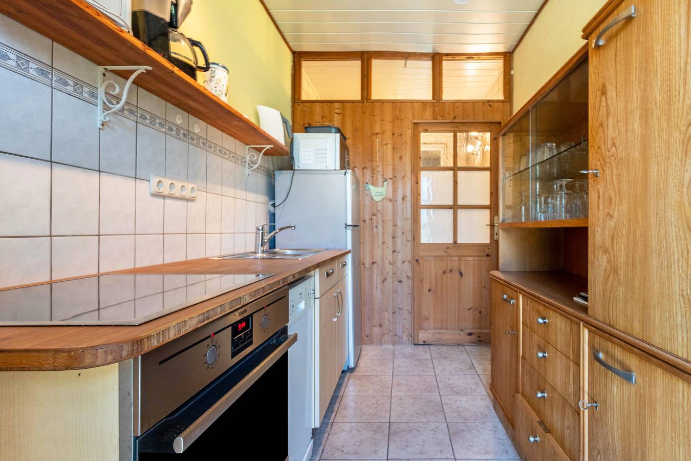 Appartamento vacanze 'Kranichnest' con terrazza privata, giardino privato e Wi-Fi in Ludershagen, Vorpommern