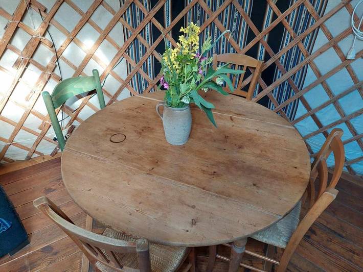 Gîte pour 4 personnes, avec jardin, animaux acceptés à Boudeville - 3