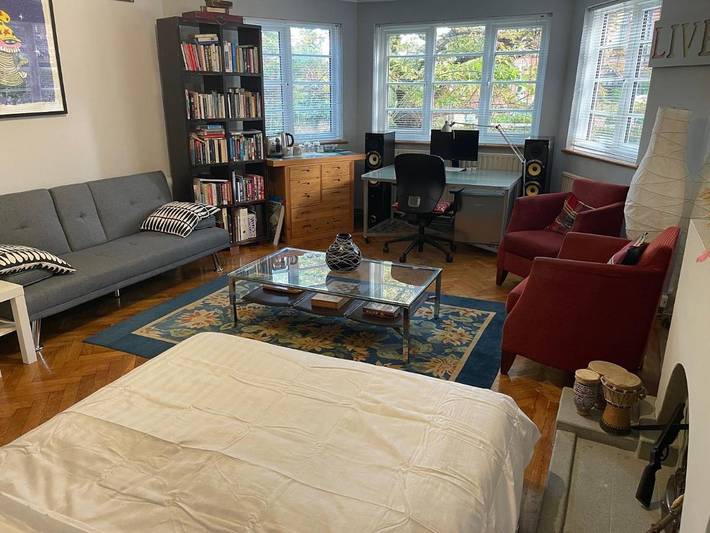 Pension voor 2 personen, met tuin en uitzicht in Londen