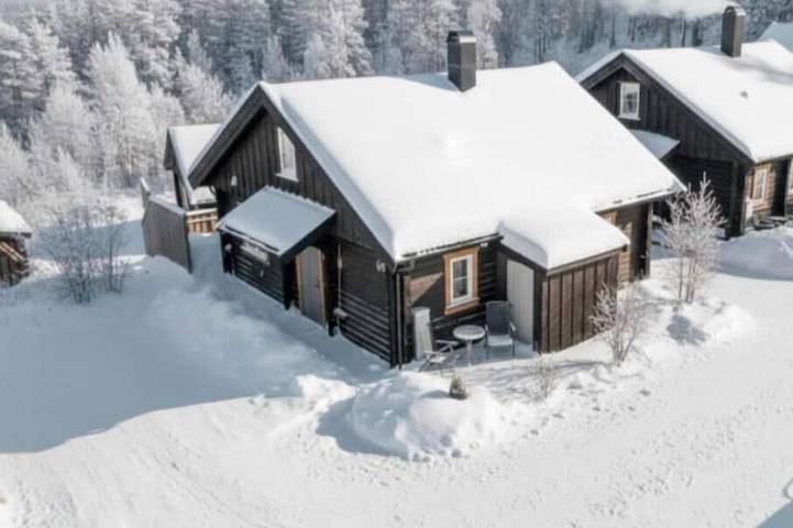 Blockhütte für 7 Personen - 1