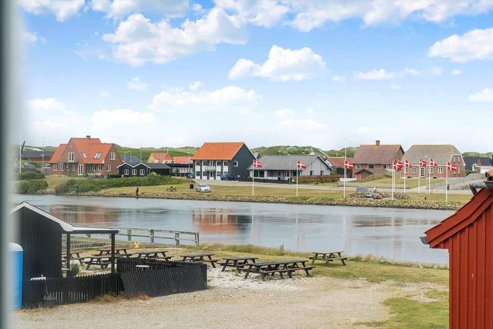Ferienhaus für 6 Personen, mit Whirlpool und Sauna sowie Terrasse in Thorsminde - 4