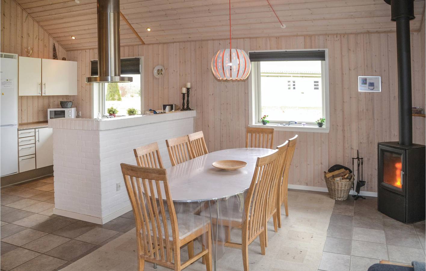 Ferienhaus für 8 Personen mit Terrasse in Hovborg, Vejen