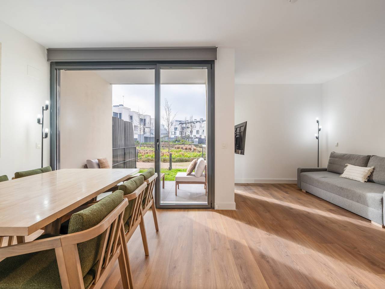 Ganze Wohnung, Modernes Apartment - 6 Pers. in San Sebastián de los Reyes, Madrid Province