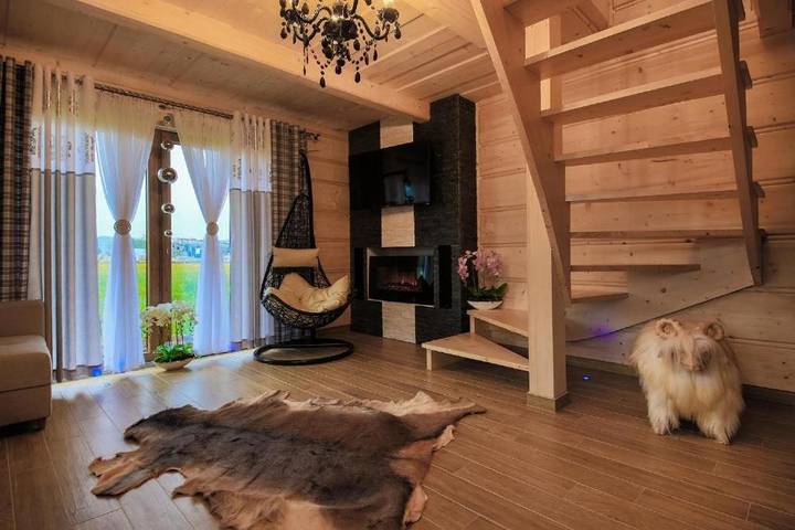Chalet für 14 Personen, mit Garten und Sauna sowie Ausblick und Pool, mit Haustier - 1