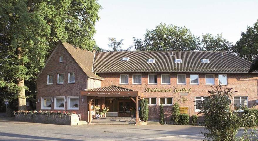 Hotel für 2 Personen, mit Terrasse