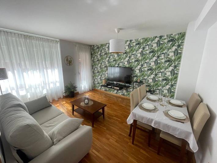 Apartamento de vacaciones para 4 personas, con terraza y vistas - 1