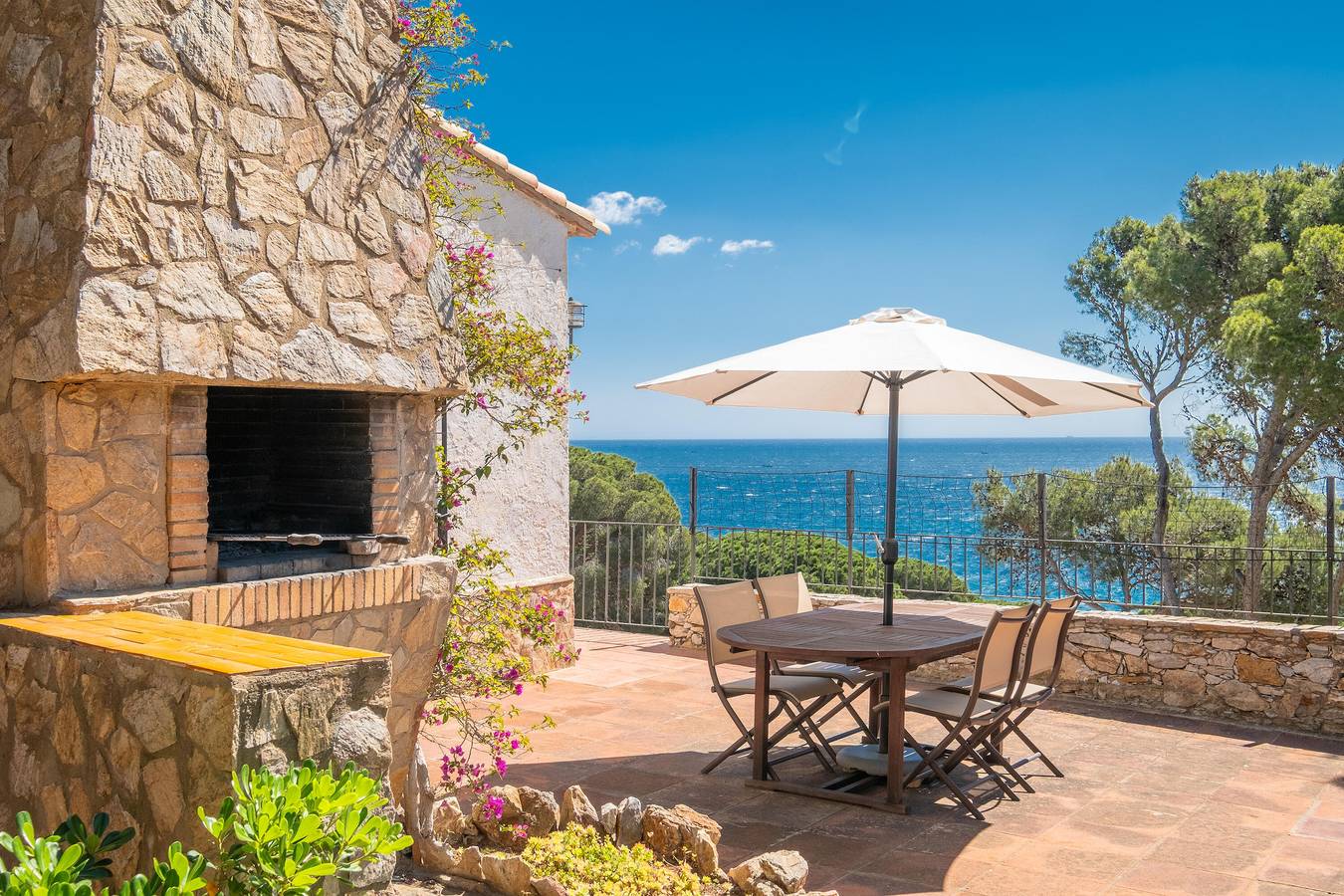 Ferienhaus 800 Meter entfernt vom Strand von Begur Sa Riera in Cala Moreta (Begur), Begur
