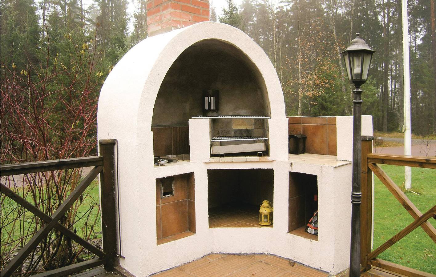 Ferienhaus für 6 Personen mit Terrasse in Starkeryd, Linnesjön