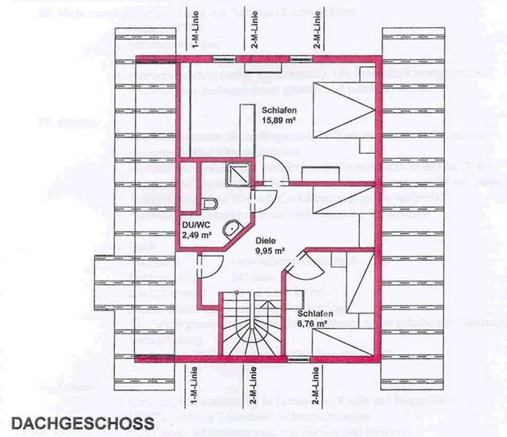 Ferienhaus für 8 Personen, mit Garten und Sauna sowie Terrasse, mit Haustier in Bayern - 4