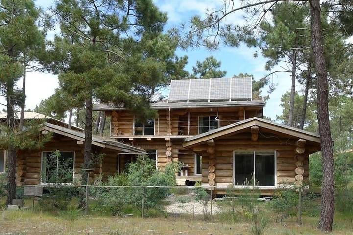 Chalet für 10 Personen, mit Balkon und Garten - 1