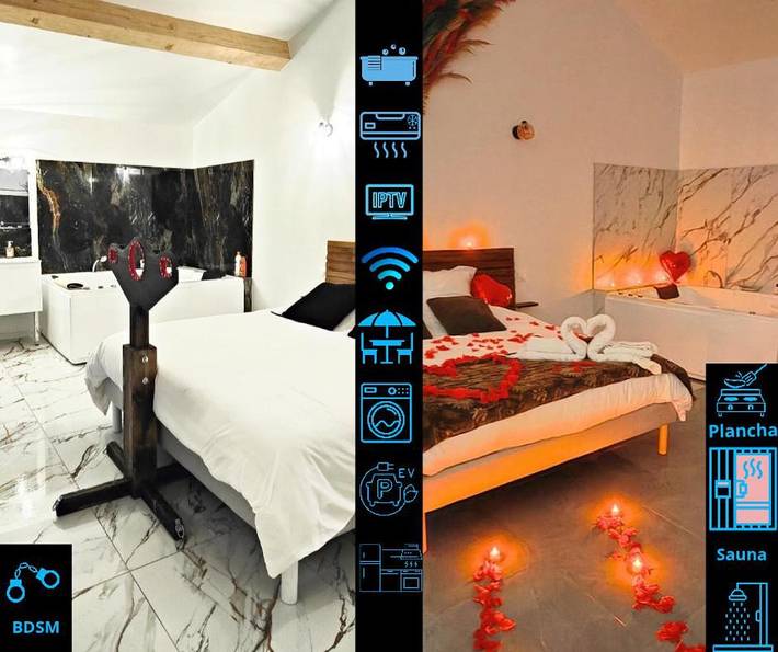 Villa pour 2 personnes, avec sauna ainsi que jardin et jacuzzi à Allauch - 4