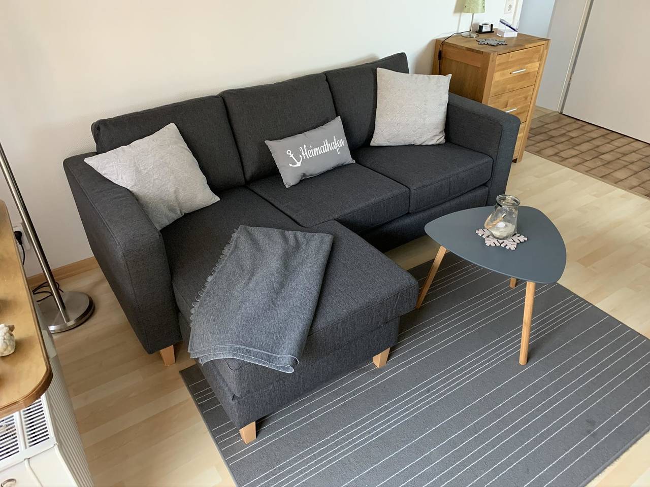 Ganze Ferienwohnung, Appartement 1 in St. Peter-Bad, St. Peter-Ording