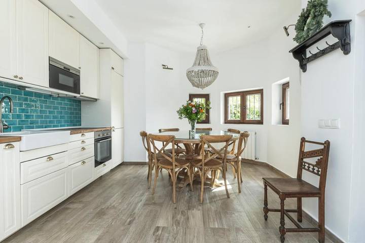 Casa de vacaciones para 6 personas, con vistas y jardín - 1