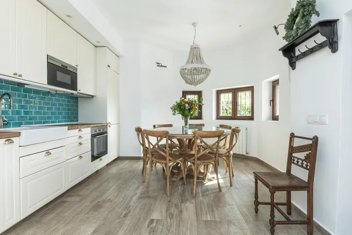 Ferienhaus für 6 Personen, mit Ausblick und Garten - 1