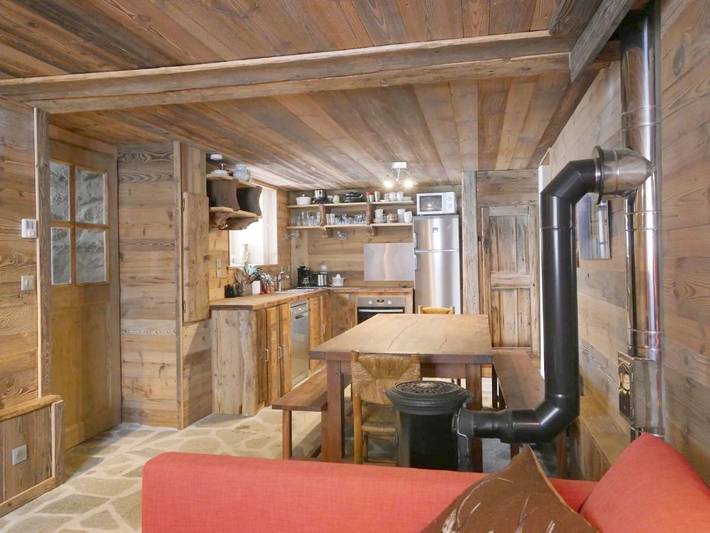 Chalet pour 4 personnes, avec terrasse et sauna, animaux acceptés à Bonneval-sur-Arc - 2