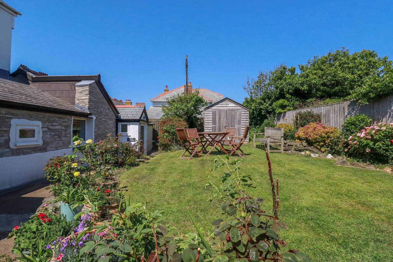 Cove Cottage in Tintagel, Pentire Point - Widemouth
