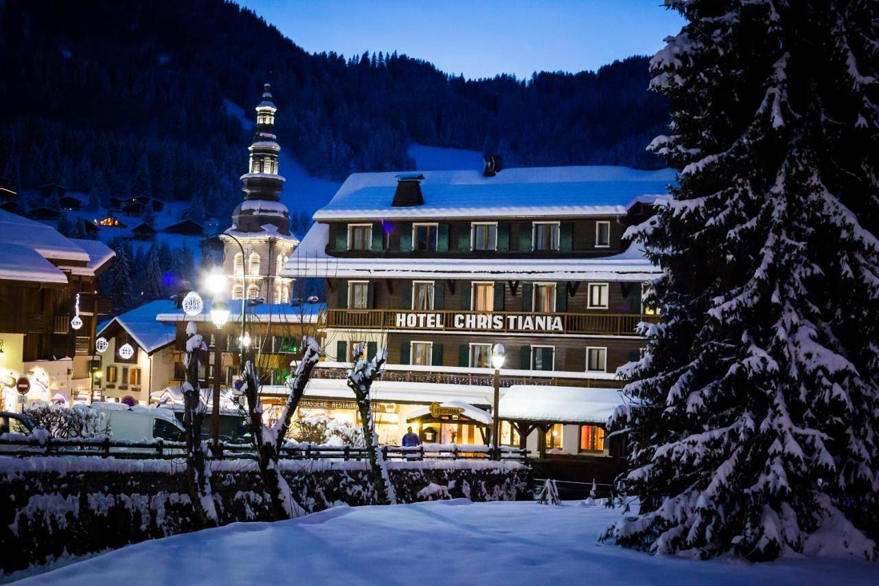 Hotel Christiania in La Clusaz, Région d'Annecy