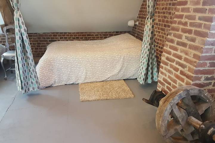 Gîte pour 12 personnes, avec balcon à Steenbecque - 3