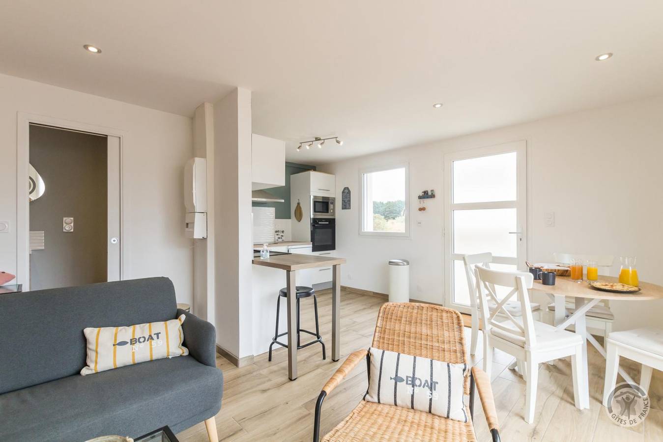 Face au Vent in Port-Bail-sur-Mer, Côte de la Déroute