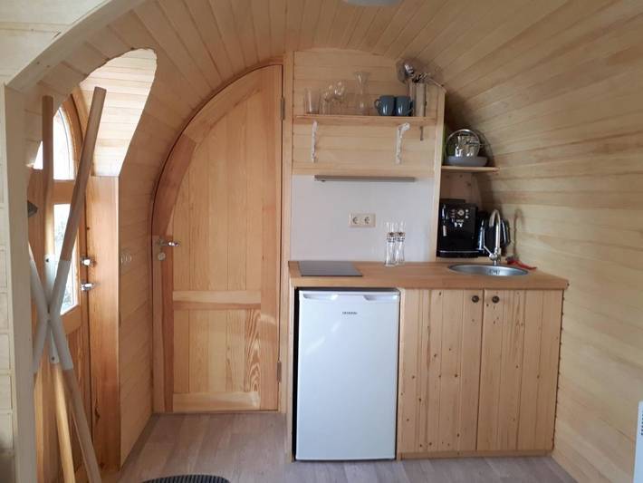 Ferienwohnung für 2 Personen, mit Terrasse und Garten sowie Sauna und Ausblick in Balingen - 3