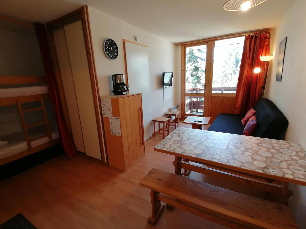 Appartement entier, Appartement 2 pièces à La Plagne Montalbert, Ski aux pieds in La Plagne, Aime-la-Plagne