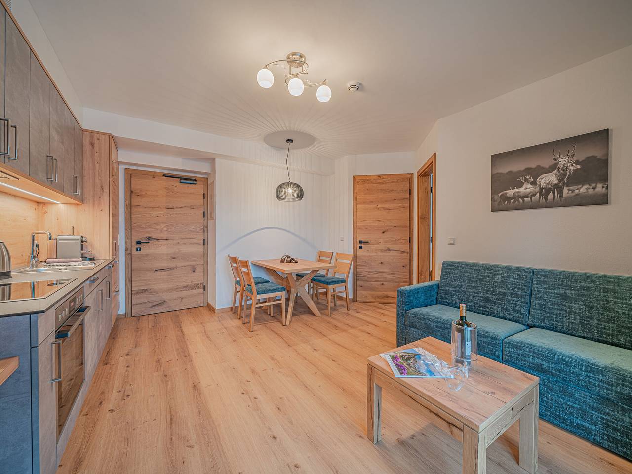 Geheel appartement, Chalet in het Brixental in Brixen im Thale, Kaisergebirge