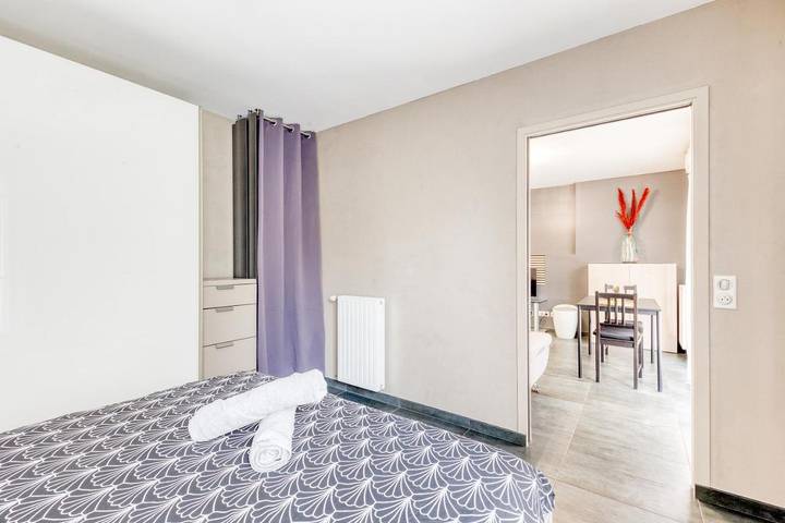 Gîte pour 3 personnes, avec terrasse à Franconville - 2